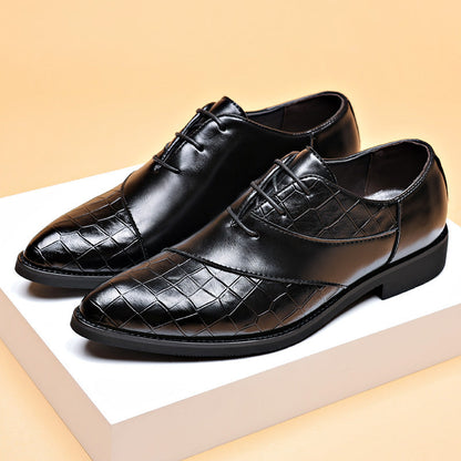 Cayver Genuine Leather Shoes