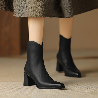 Strega Genuine Leather Boots
