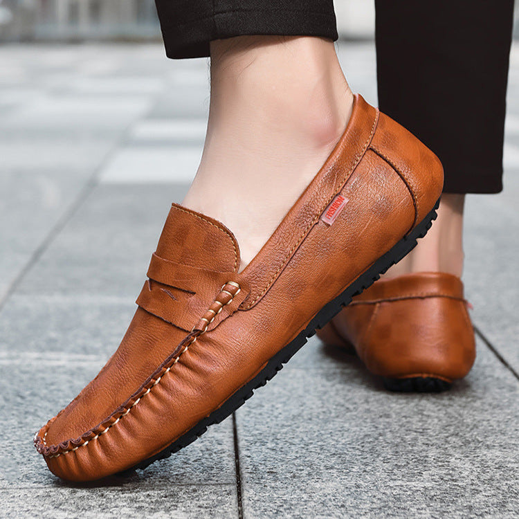 Caspian Genuine Leather Loafer