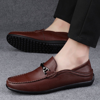 Preston Genuine Leather Loafers