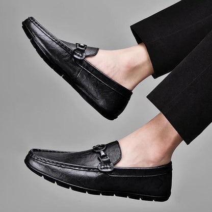 Marwood Genuine Leather Loafers
