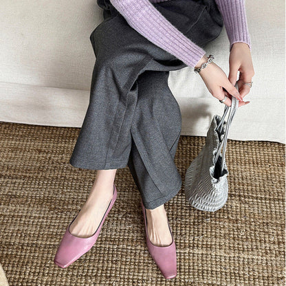 Nicole Genuine Leather Pumps