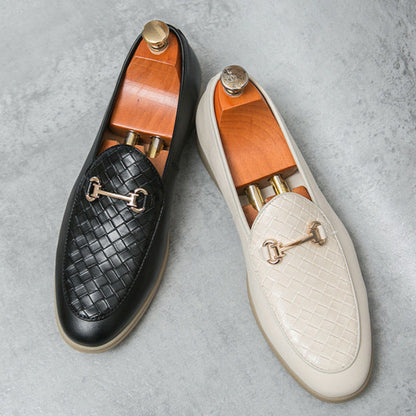 Worvix Premium Leather Loafers