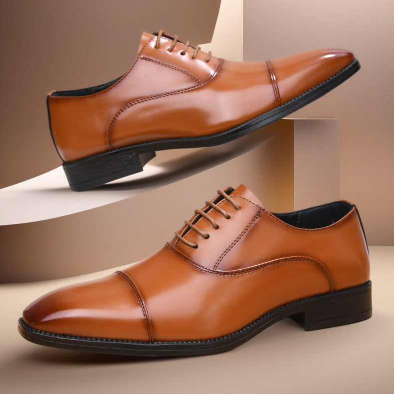 Cavell Leather Oxfords