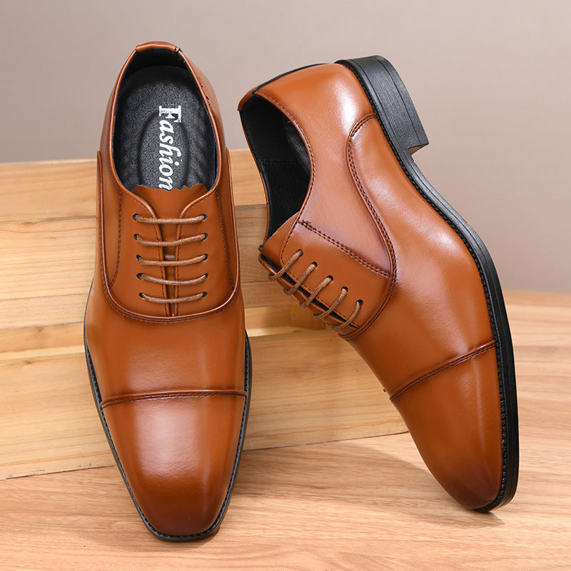 Cavell Leather Oxfords