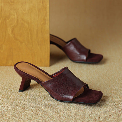 Elkar Leather Sandals