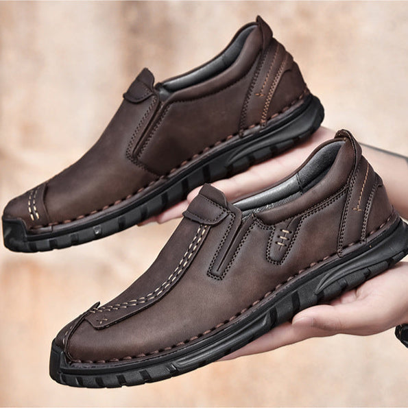 Regmer Genuine Leather Shoes