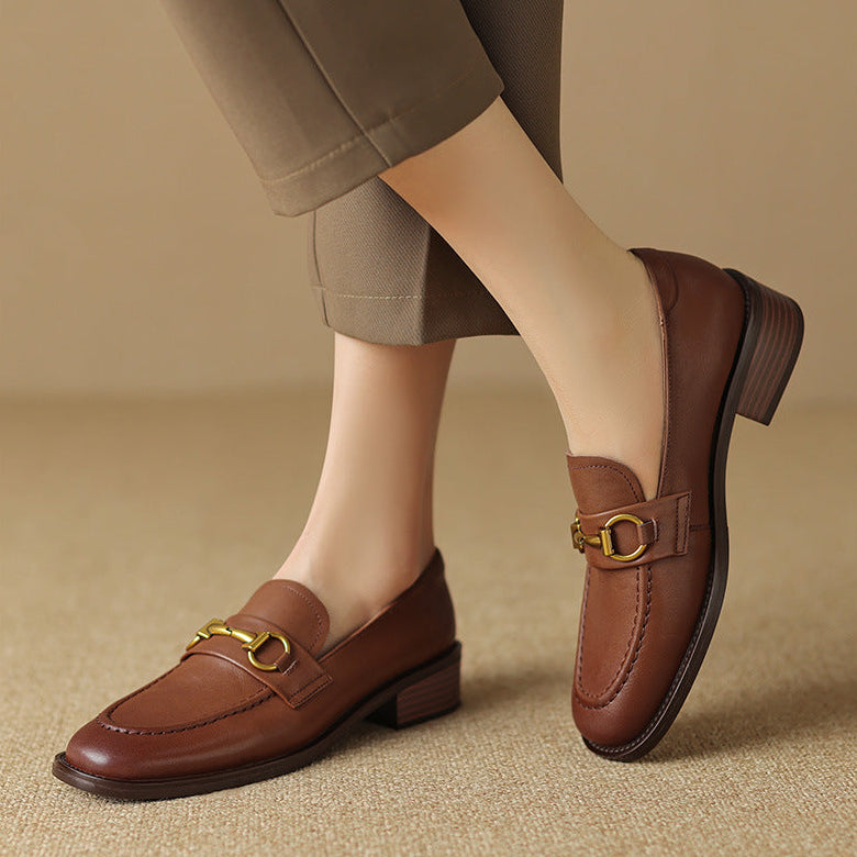 Bertha Genuine Leather Shoes