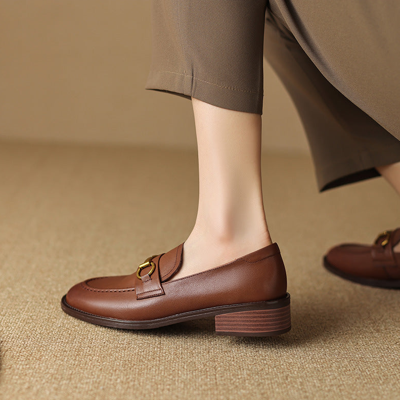 Bertha Genuine Leather Shoes