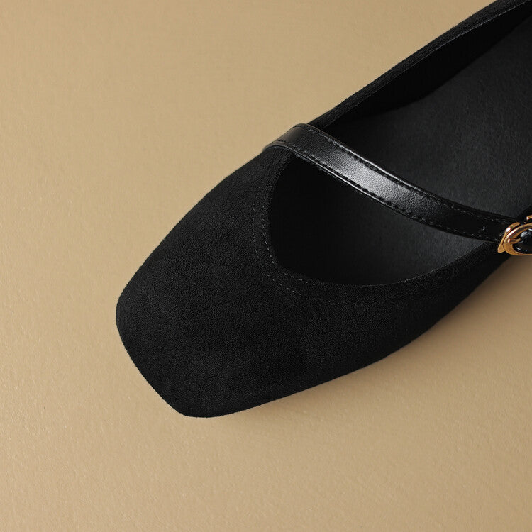 Mailan Suede Heels