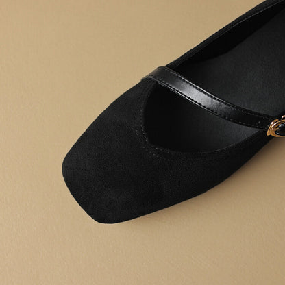 Mailan Suede Heels