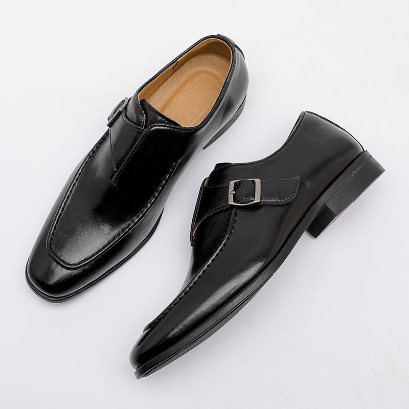Vencor Single Monk Strap Loafers