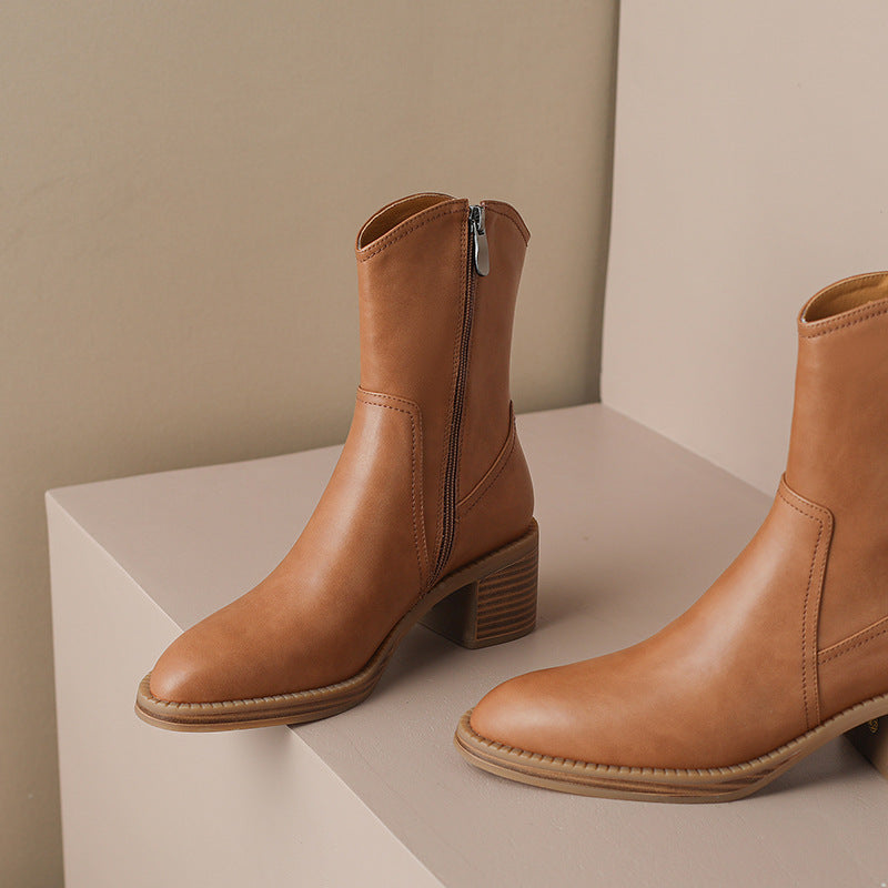 Marci Genuine Leather Boots