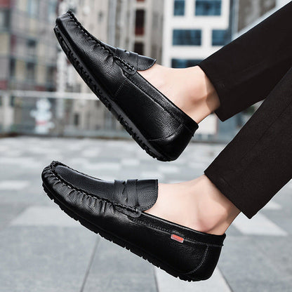 Caspian Genuine Leather Loafer