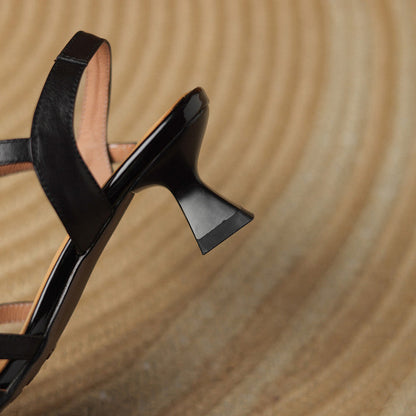 Viara Genuine Leather Heels