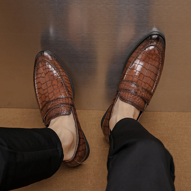 Alston Genuine Leather Loafers