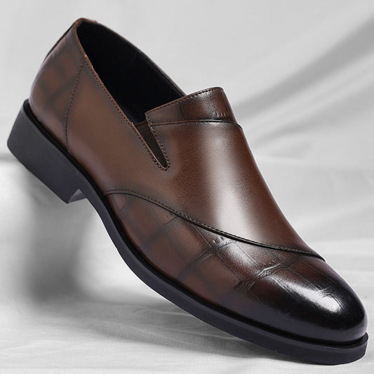 Evan Leather Loafers