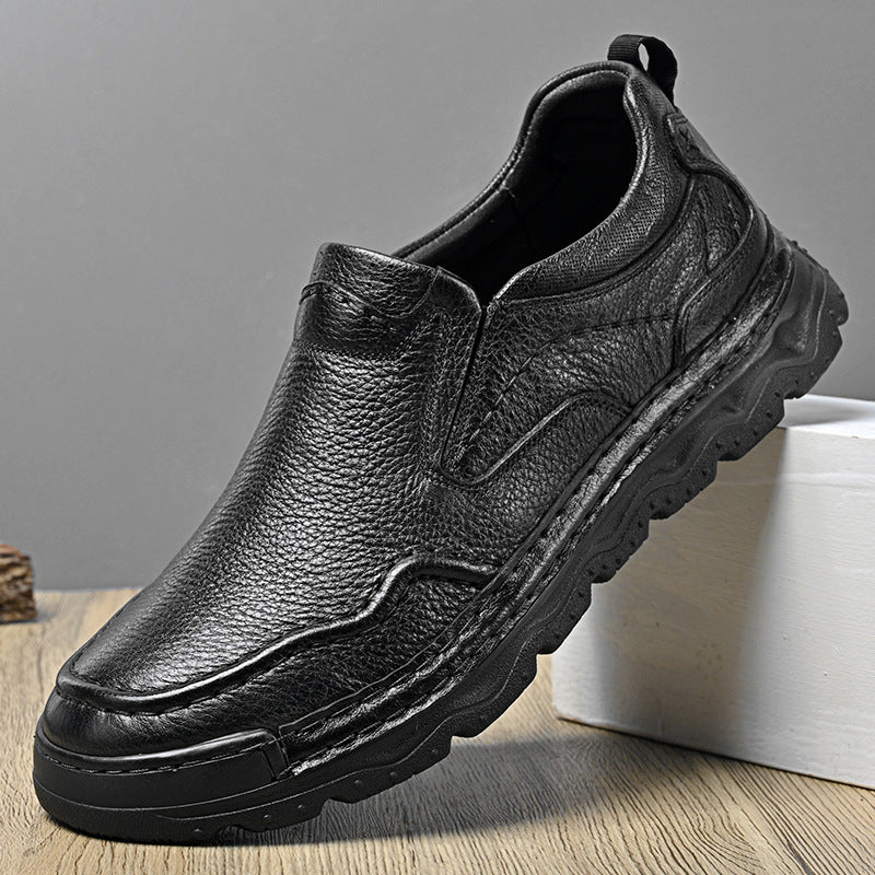 Zelar Genuine Leather Shoes