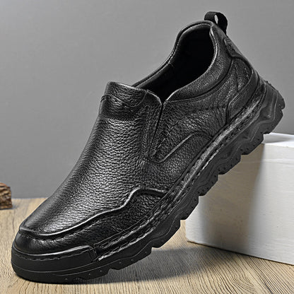 Zelar Genuine Leather Shoes