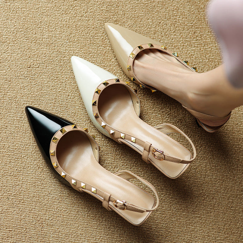 Ersa Genuine Leather Heels