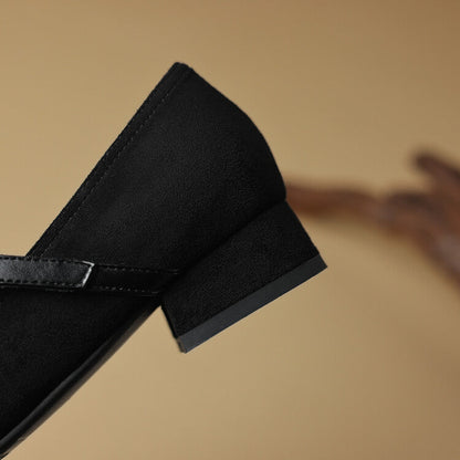 Mailan Suede Heels