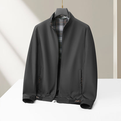 Nico Stand-Collar Jacket