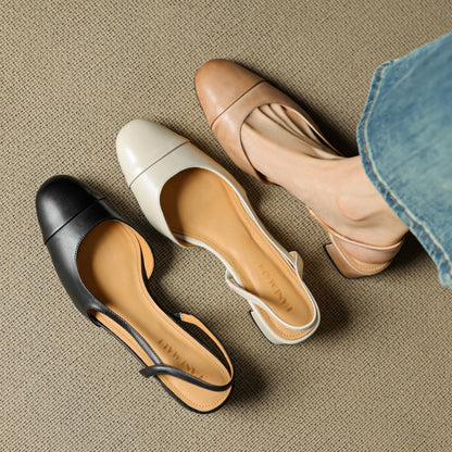 Lureth Genuine Leather Pumps
