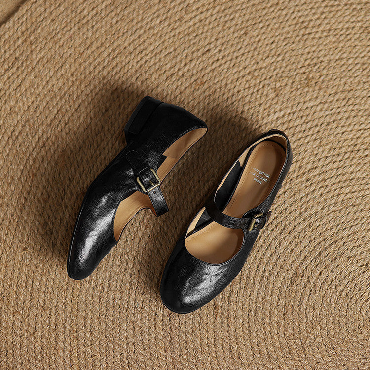 Kelsi Genuine Leather Shoes