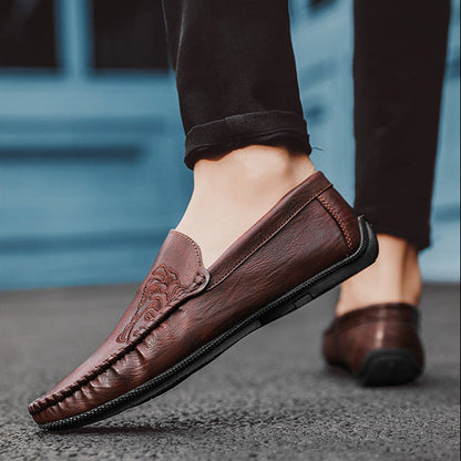Grayson Genuine Leather Loafers