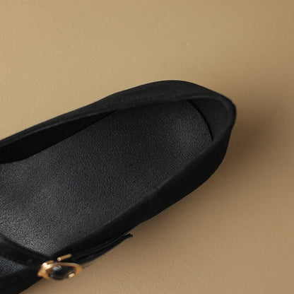 Mailan Suede Heels