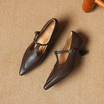Bior Genuine Leather Heels