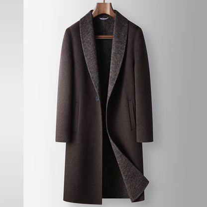 Salvatore Wool Overcoat