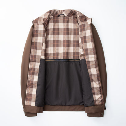 Nico Stand-Collar Jacket