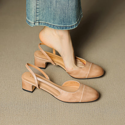 Lureth Genuine Leather Pumps