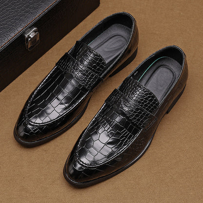 Alston Genuine Leather Loafers
