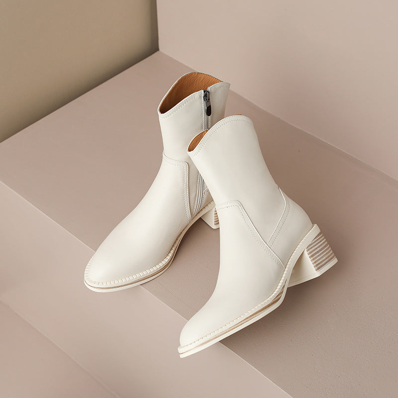 Marci Genuine Leather Boots