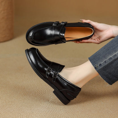 Kiona Genuine Leather Loafers