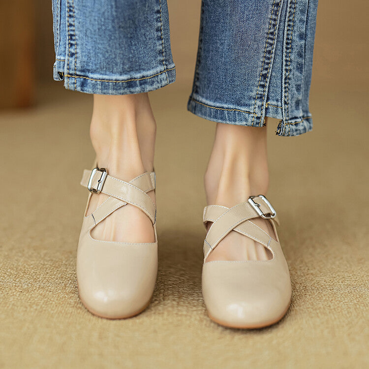 Nyra Genuine Leather Shoes