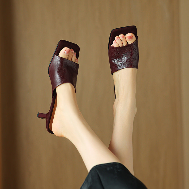 Elkar Leather Sandals