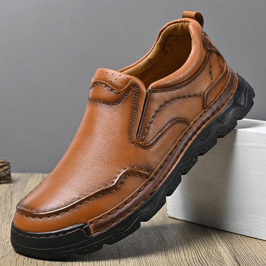 Zelar Genuine Leather Shoes