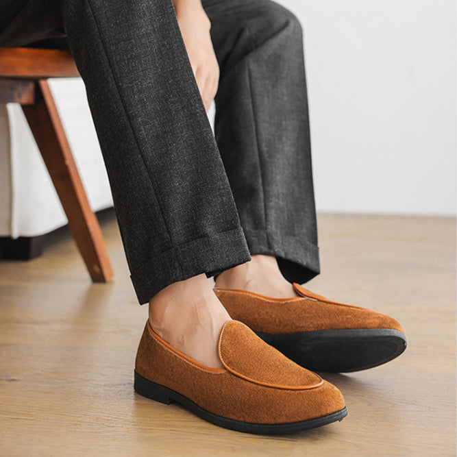 Norvik Suede Loafers