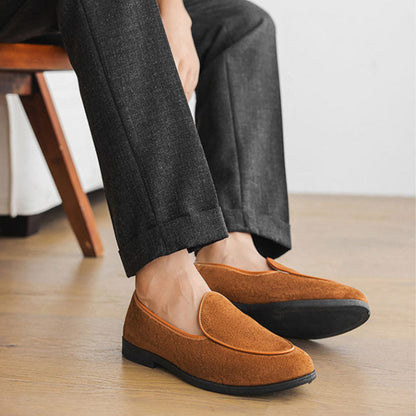 Norvik Suede Loafers