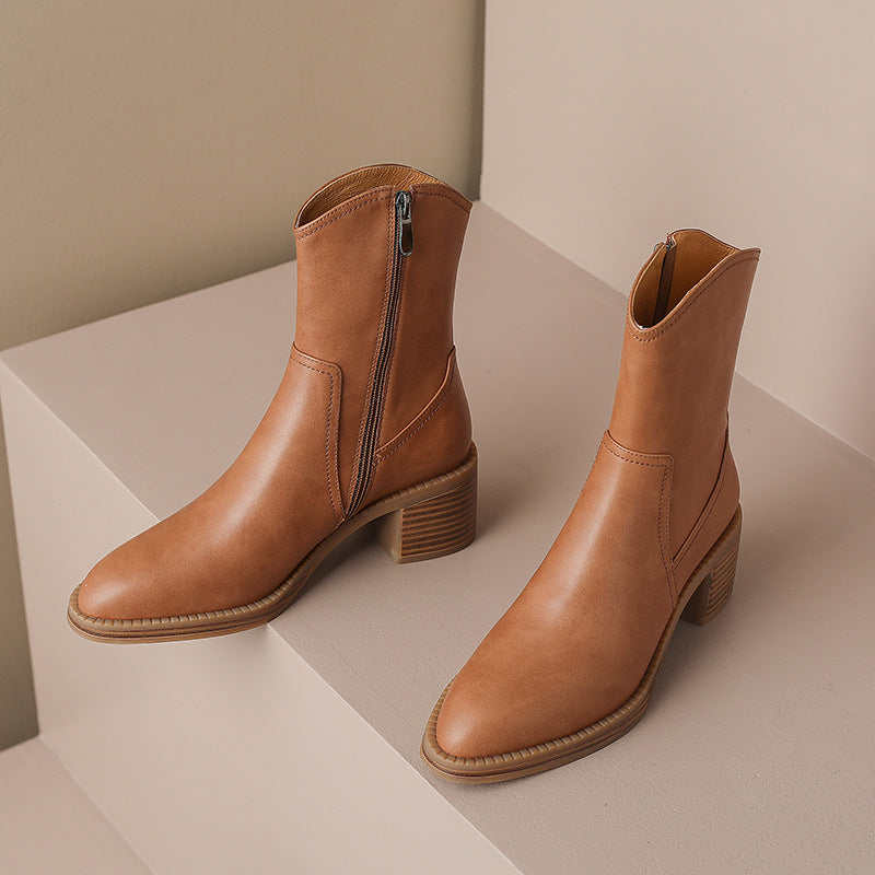 Marci Genuine Leather Boots