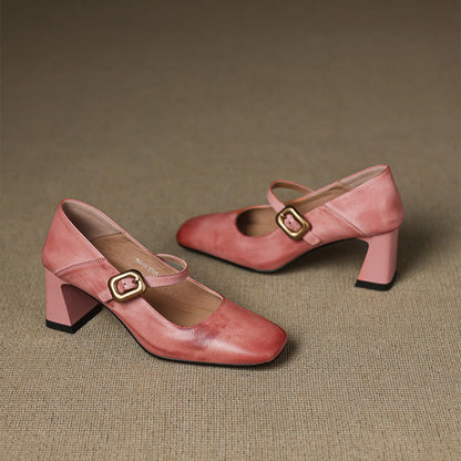 Kelis Genuine Leather Heels