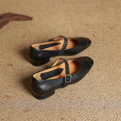 Elry Genuine Leather Shoes