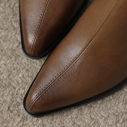 Strega Genuine Leather Boots