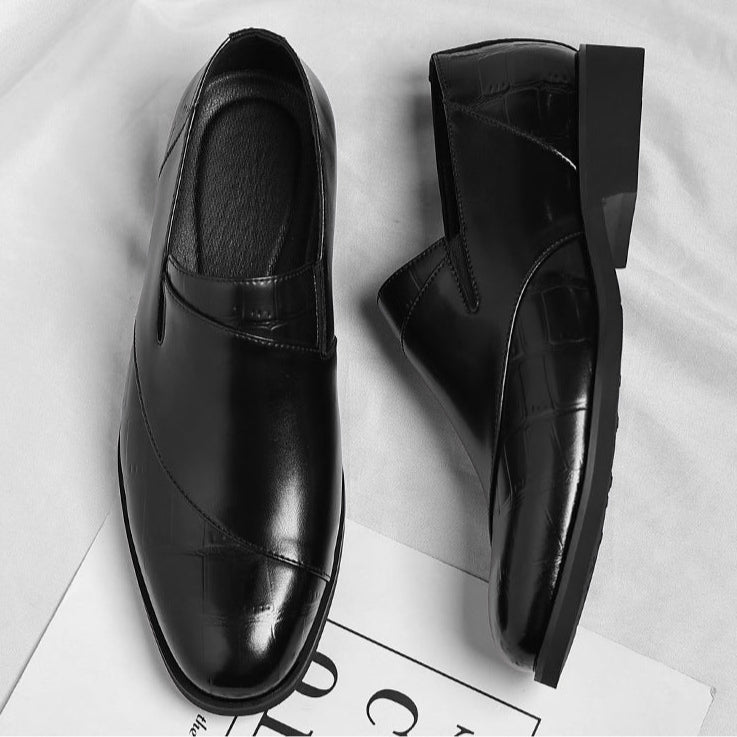 Evan Leather Loafers