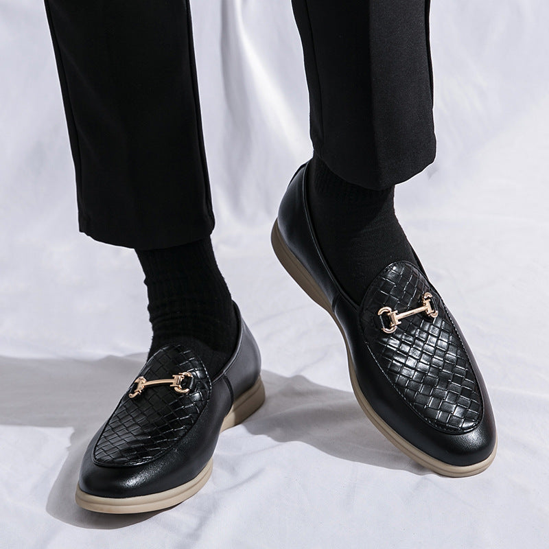 Worvix Premium Leather Loafers