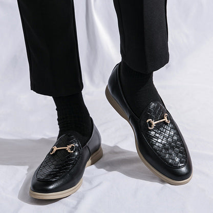 Worvix Premium Leather Loafers