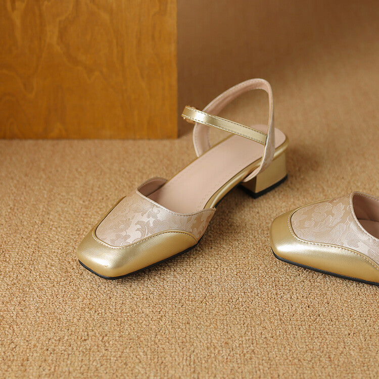 Talia Slingback Pumps